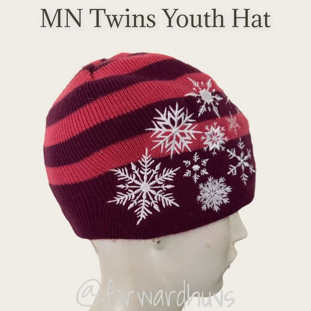 Minnesota Twins | MLB Winter YOUTH Hat